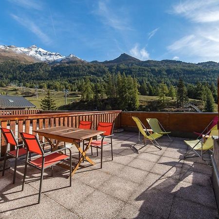 Fleurs Et Neige Lägenhet Lanslevillard Exteriör bild
