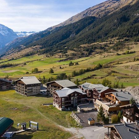 Fleurs Et Neige Lägenhet Lanslevillard Exteriör bild