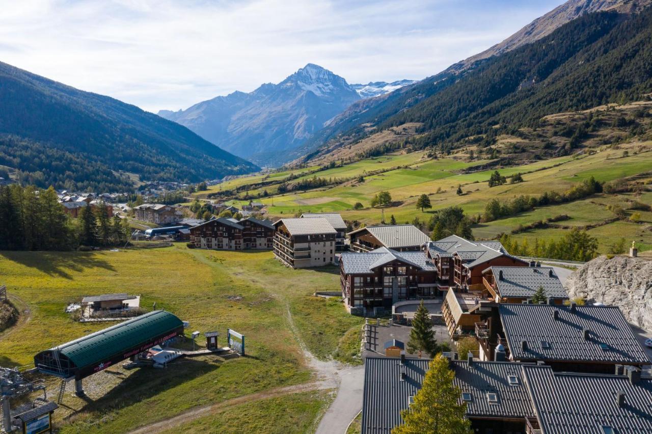 Fleurs Et Neige Lägenhet Lanslevillard Exteriör bild