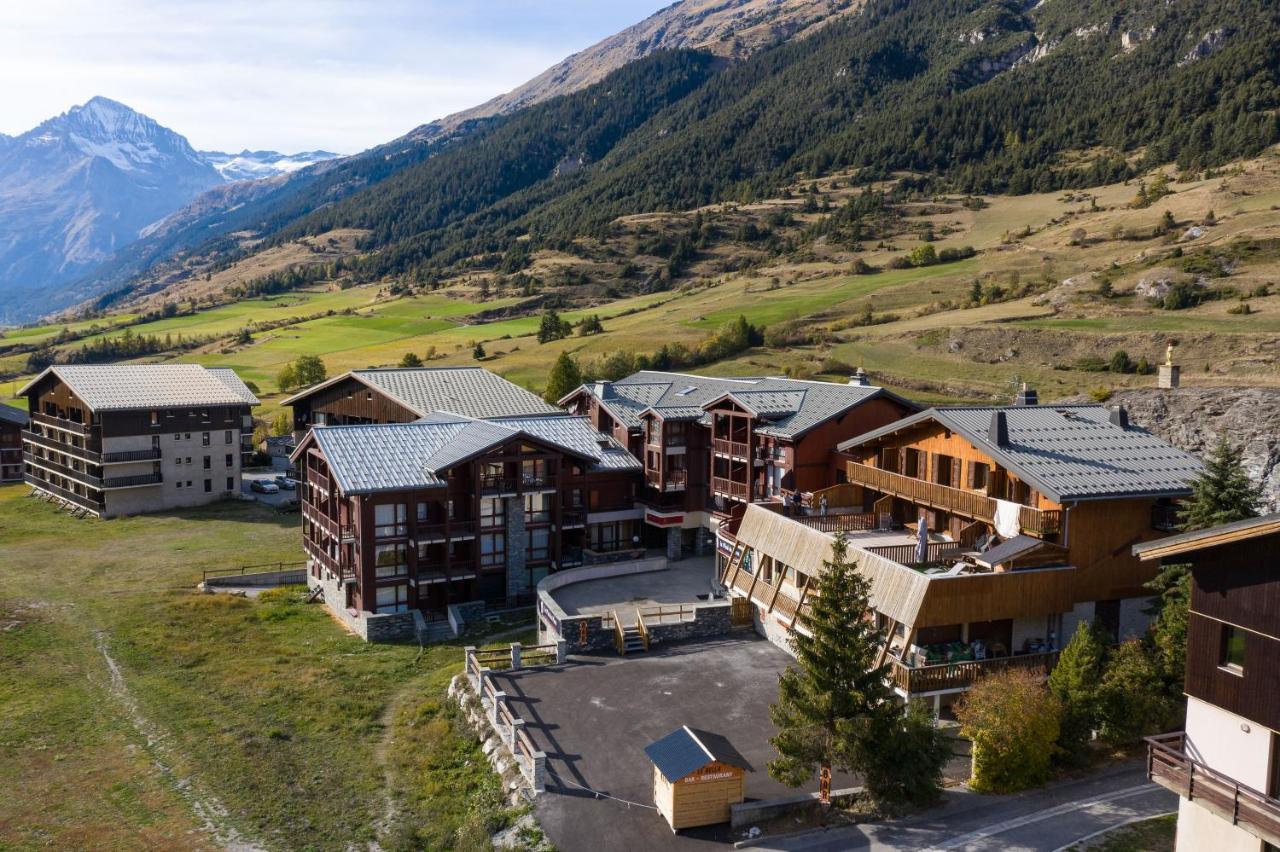 Fleurs Et Neige Lägenhet Lanslevillard Exteriör bild
