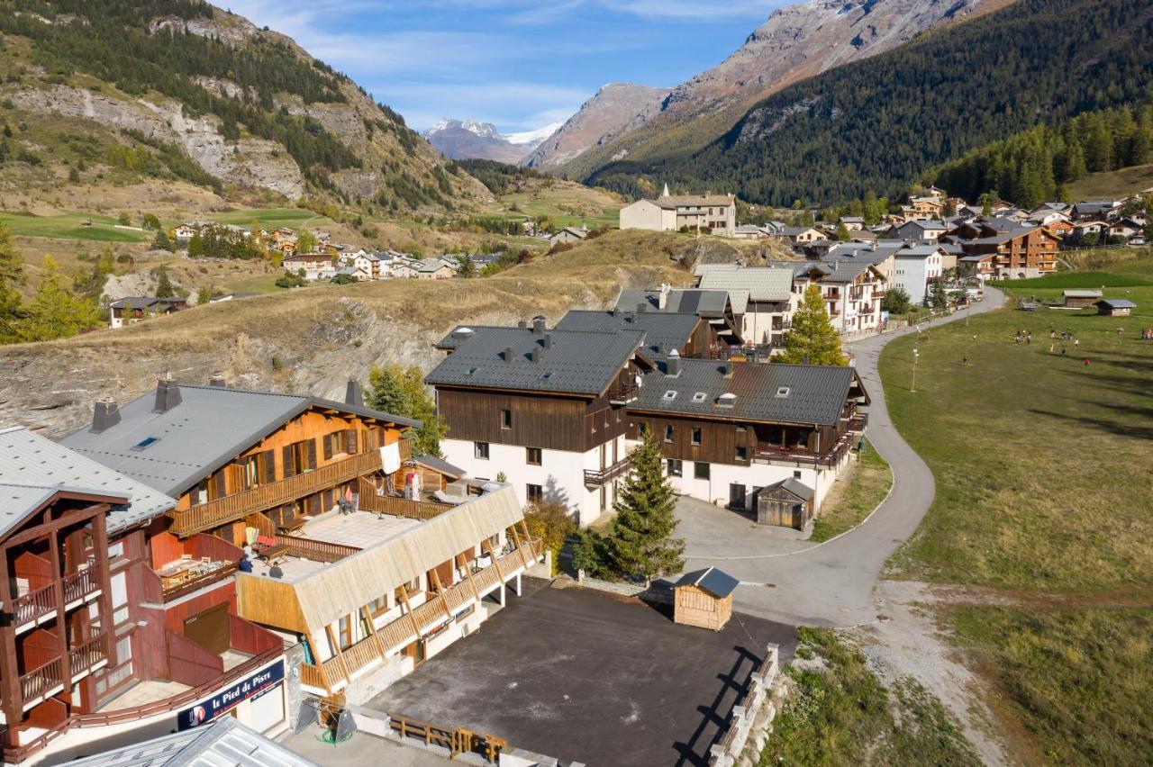 Fleurs Et Neige Lägenhet Lanslevillard Exteriör bild