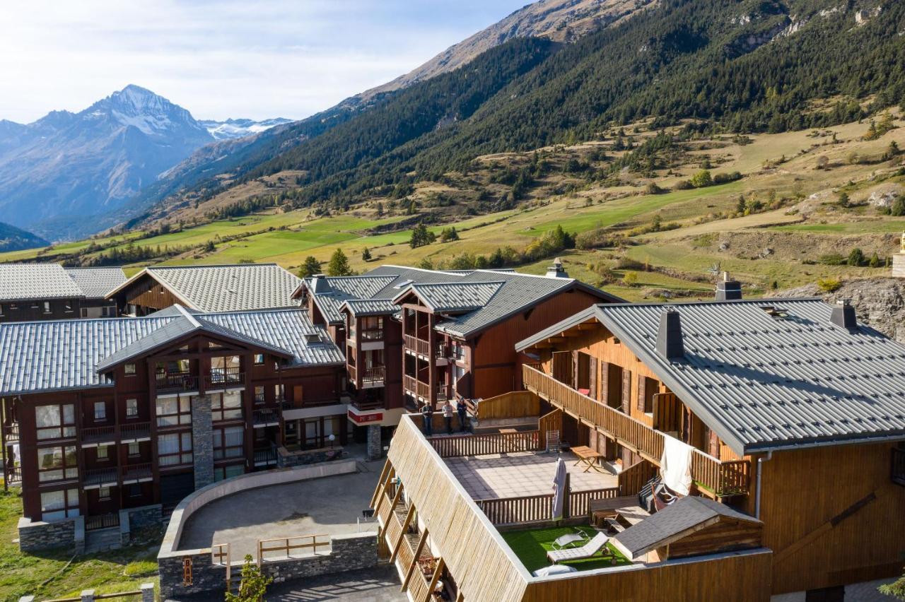Fleurs Et Neige Lägenhet Lanslevillard Exteriör bild