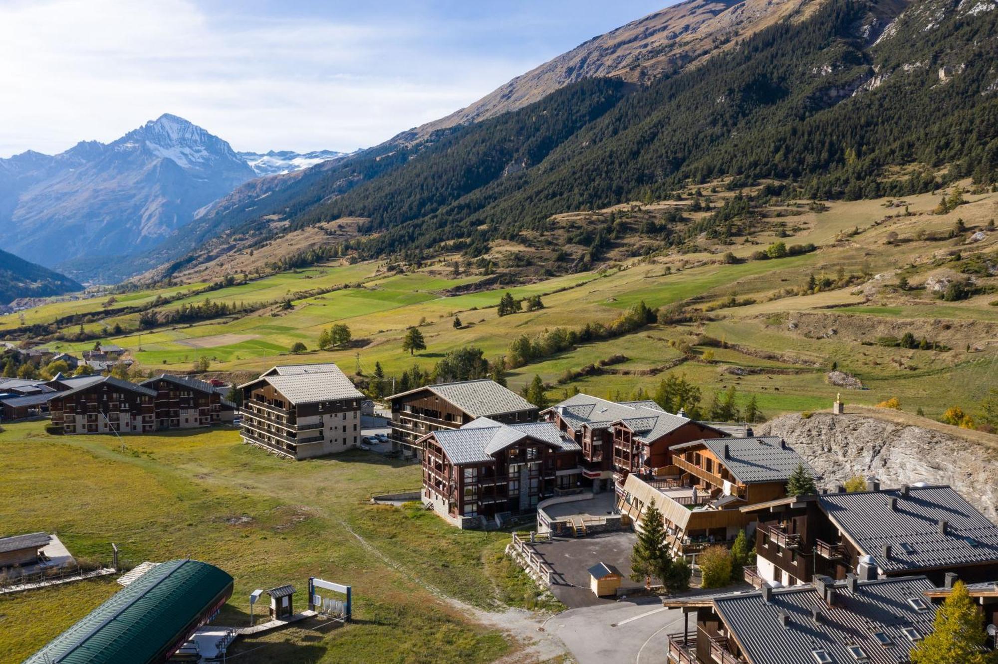 Fleurs Et Neige Lägenhet Lanslevillard Exteriör bild